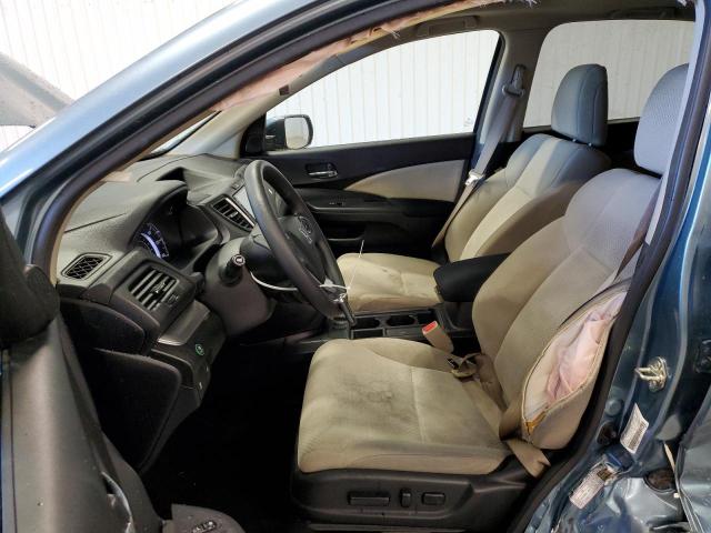 Photo 7 from auction – 2016 HONDA CR-V EX with VIN 2HKRM3H55GH518549