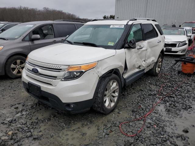 FORD EXPLORER L 2015 with VIN 1FM5K8F89FGB14991 - Photo from auction