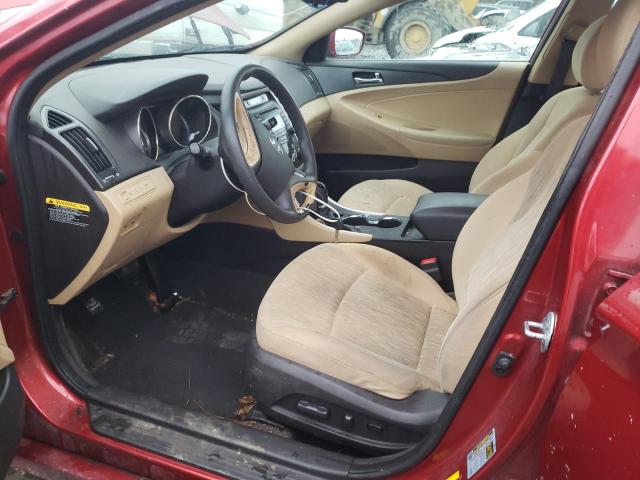 Photo 7 from auction – 2012 HYUNDAI SONATA GLS with VIN 5NPEB4AC9CH434473