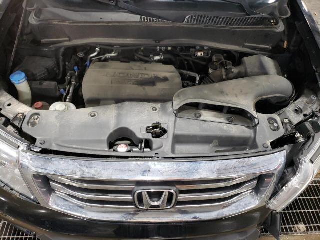 Photo 12 from auction – 2012 HONDA PILOT EXL with VIN 5FNYF4H52CB075975