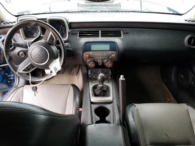 Photo 8 from auction – 2010 CHEVROLET CAMARO LT with VIN 2G1FG1EV3A9159921