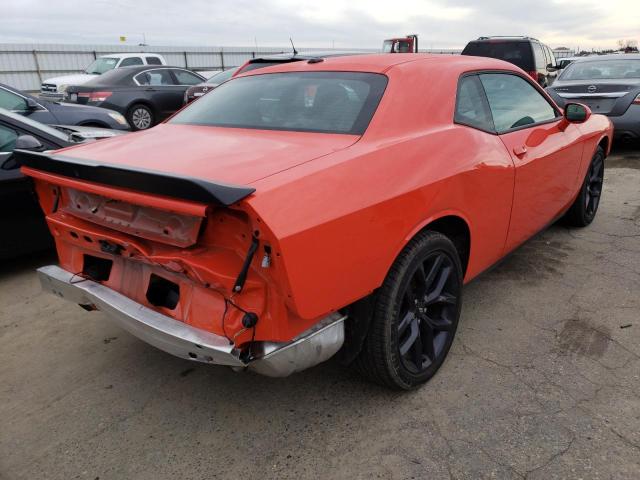 Photo 3 from auction – 2021 DODGE CHALLENGER with VIN 2C3CDZAG2MH552672
