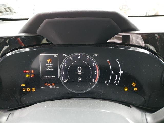 Photo 9 from auction – 2022 LEXUS NX 350 with VIN 2T2AGCEZ3NC015030