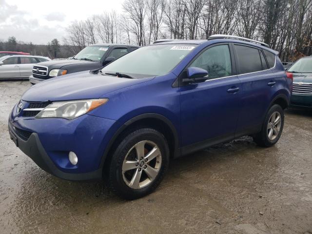 Photo 1 from auction – 2015 TOYOTA RAV4 XLE with VIN 2T3RFREV8FW379798