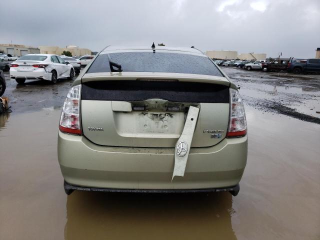 Photo 6 from auction – 2008 TOYOTA PRIUS with VIN JTDKB20U683389741