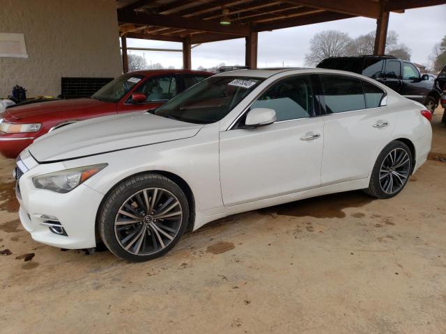Photo 1 from auction – 2014 INFINITI Q50 BASE with VIN JN1BV7AR3EM693777