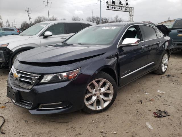 Photo 1 from auction – 2018 CHEVROLET IMPALA PRE with VIN 2G1125S33J9118384