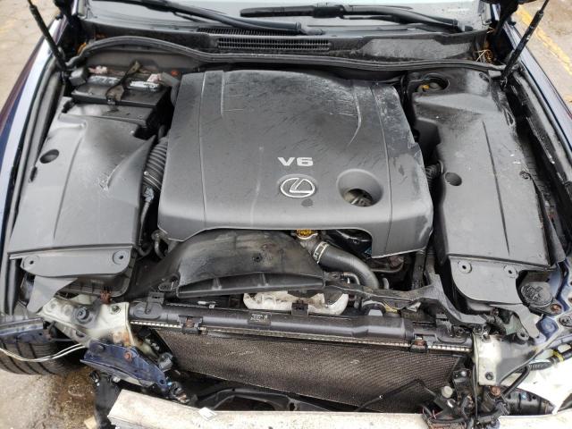 Photo 11 from auction – 2011 LEXUS IS 250 with VIN JTHCF5C26B5049777