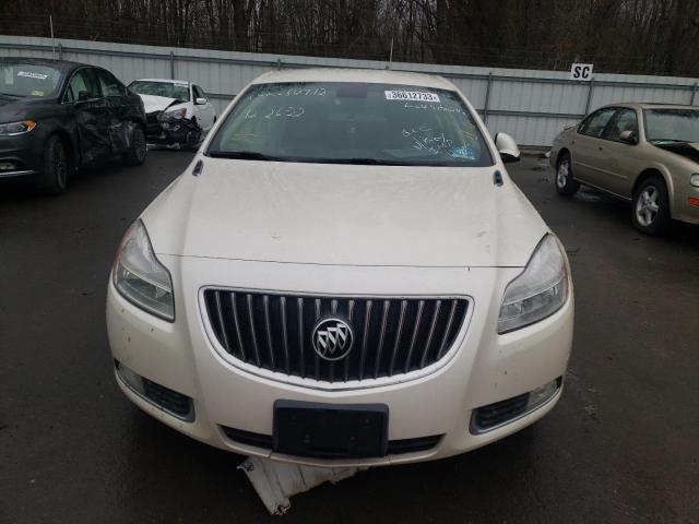 Photo 5 from auction – 2012 BUICK REGAL with VIN 2G4GR5EK9C9117948