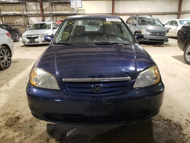Photo 5 from auction – 2003 HONDA CIVIC EX with VIN 2HGES26793H531618
