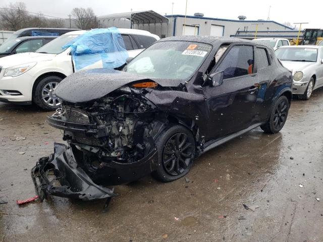 Photo 1 from auction – 2016 NISSAN JUKE S with VIN JN8AF5MR1GT608499