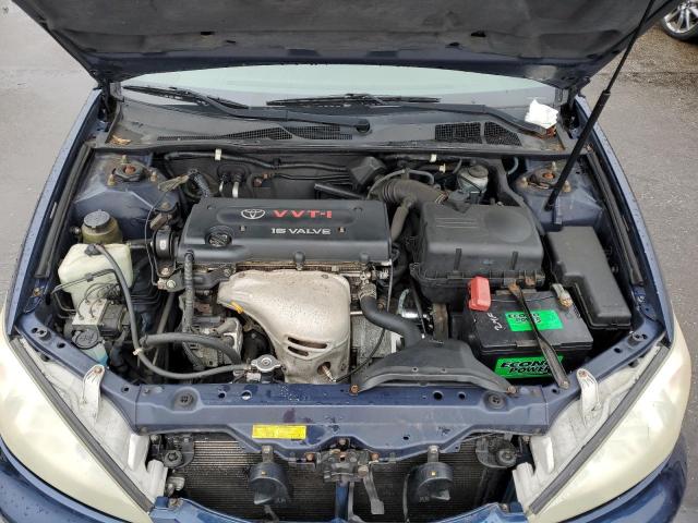 Photo 11 from auction – 2002 TOYOTA CAMRY LE with VIN 4T1BE32K52U624278