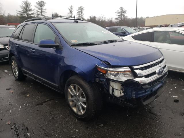 Photo 4 from auction – 2013 FORD EDGE SEL with VIN 2FMDK3J91DBA43207