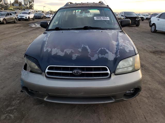 Photo 5 from auction – 2001 SUBARU LEGACY OUT with VIN 4S3BH665217632871