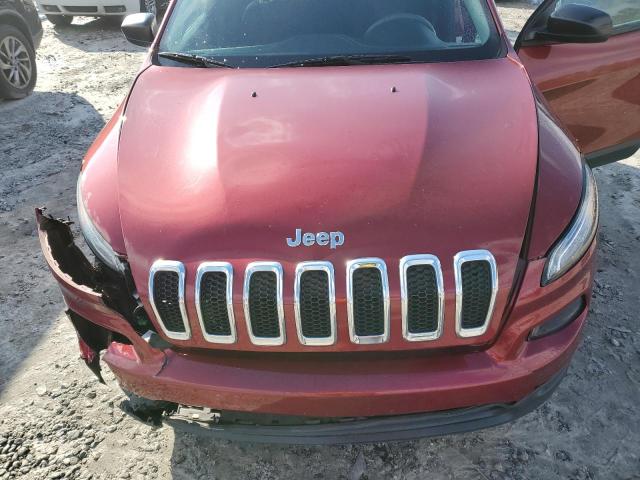 Photo 12 from auction – 2016 JEEP CHEROKEE S with VIN 1C4PJLAB5GW319933