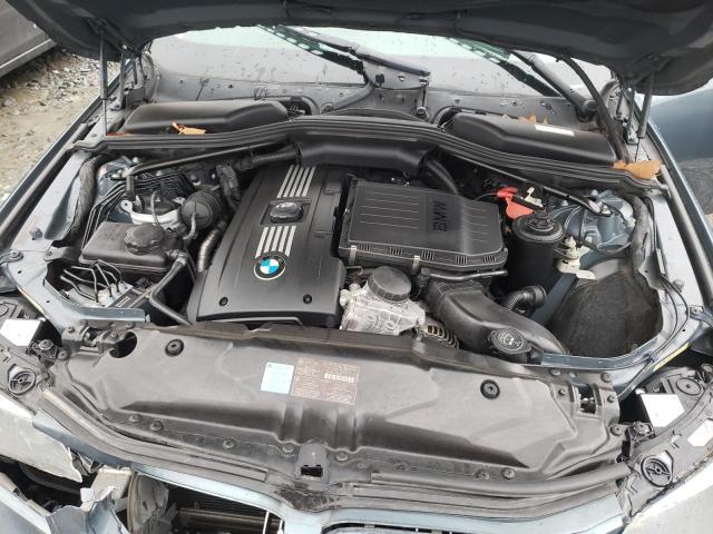 Photo 11 from auction – 2010 BMW 535 I with VIN WBANW1C59AC165883