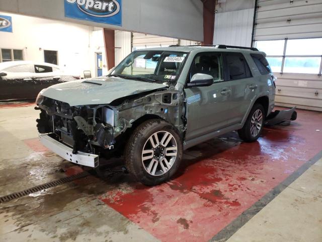 TOYOTA 4RUNNER SR 2022 with VIN JTESU5JR0N5991911 - Photo from auction