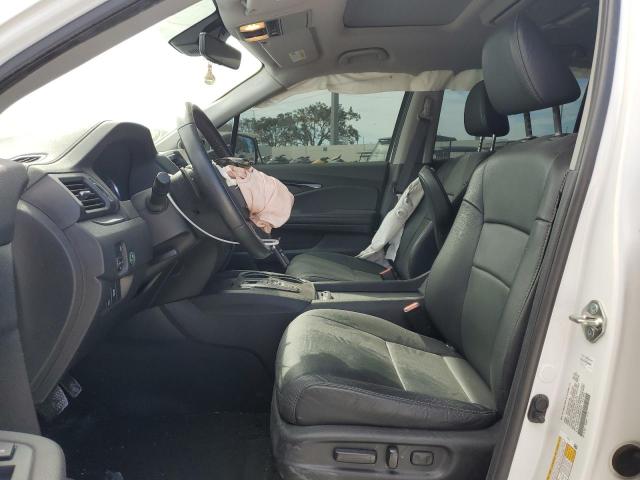 Photo 7 from auction – 2021 HONDA PILOT TOUR with VIN 5FNYF5H92MB010344