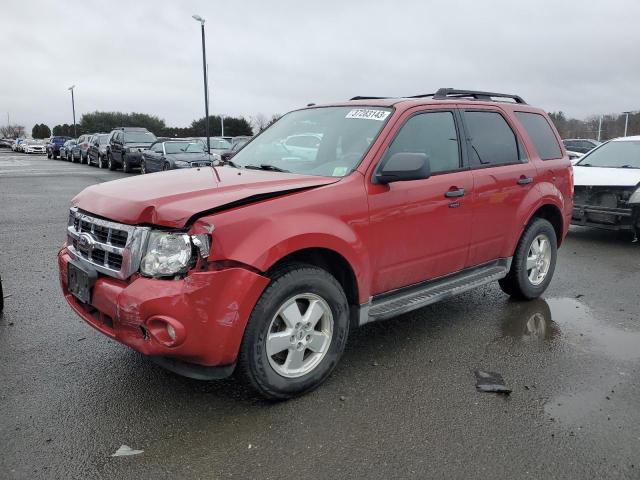 FORD ESCAPE XLT 2010 with VIN 1FMCU9DG5AKC62899 - Photo from auction