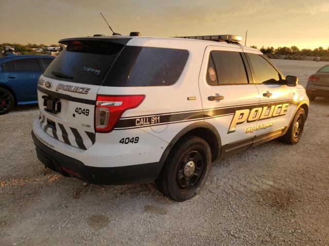 Photo 3 from auction – 2014 FORD EXPLORER P with VIN 1FM5K8AR4EGC38049