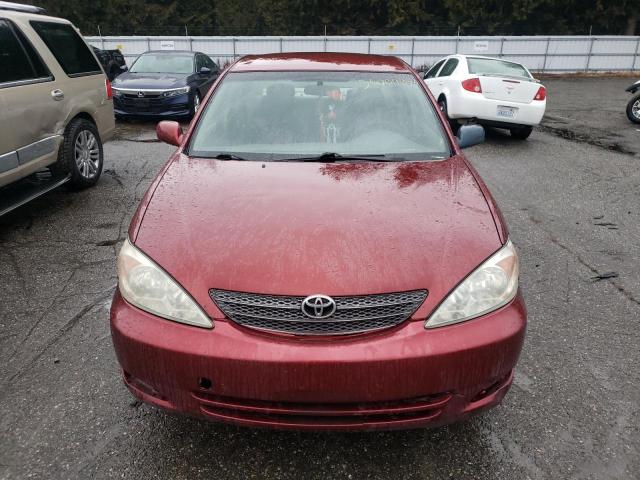 Photo 5 from auction – 2002 TOYOTA CAMRY LE with VIN JTDBE32K620096164