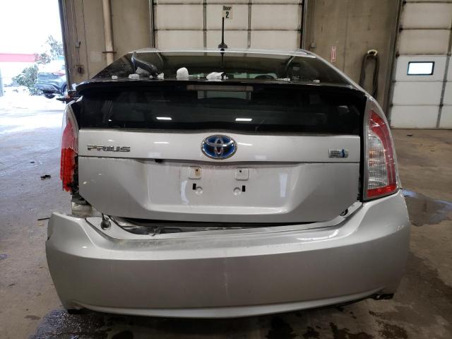 Photo 6 from auction – 2015 TOYOTA PRIUS with VIN JTDKN3DU5F0462510