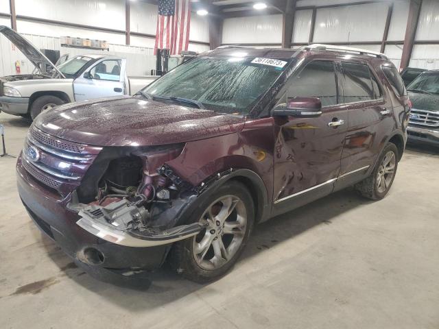 FORD EXPLORER L 2011 with VIN 1FMHK8F88BGA00245 - Photo from auction