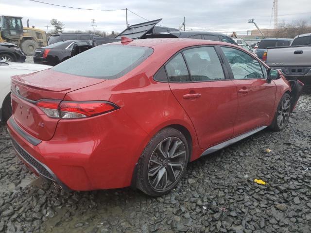 Photo 3 from auction – 2021 TOYOTA COROLLA SE with VIN 5YFP4MCE9MP093808