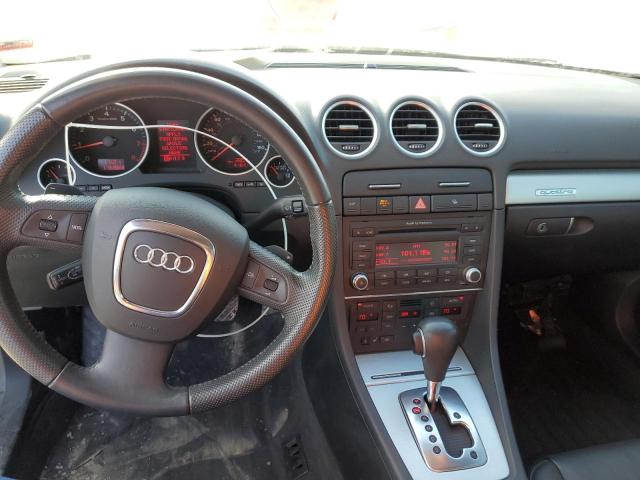 Photo 8 from auction – 2008 AUDI A4 S-LINE with VIN WAUEF48H98K013154