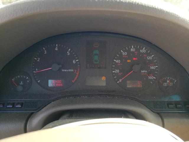 Photo 9 from auction – 2000 AUDI A8 QUATTRO with VIN WAUFL54D5YN007999
