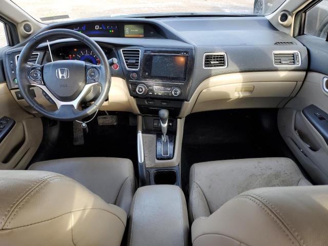Photo 8 from auction – 2015 HONDA CIVIC EXL with VIN 19XFB2F98FE274312