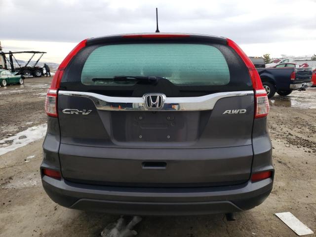 Photo 6 from auction – 2016 HONDA CR-V LX with VIN 5J6RM4H31GL138067