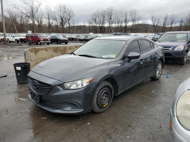 Photo 1 from auction – 2014 MAZDA MAZDA6 with VIN JM1GJ1U58F1187787