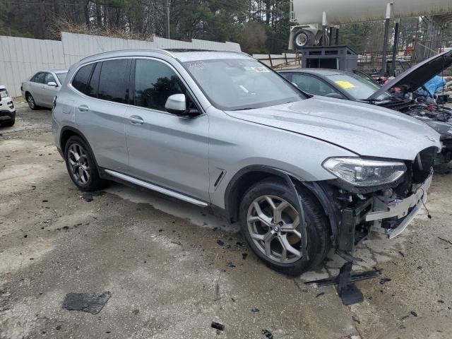 Photo 4 from auction – 2021 BMW X3 SDRIVE3 with VIN 5UXTY3C05M9F59324