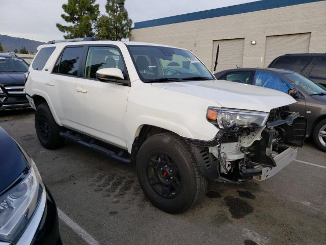 Photo 4 from auction – 2020 TOYOTA 4RUNNER SR with VIN JTEZU5JR9L5225929