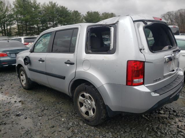 Photo 2 from auction – 2012 HONDA PILOT LX with VIN 5FNYF4H20CB060087