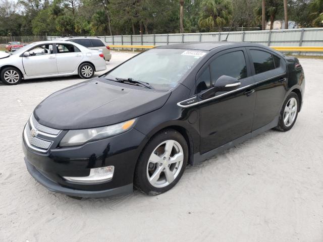 CHEVROLET VOLT 2013 with VIN 1G1RA6E49DU122026 - Photo from auction