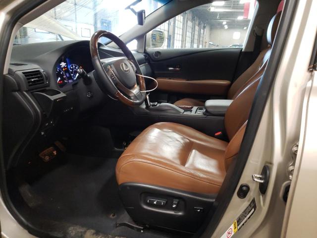 Photo 7 from auction – 2015 LEXUS RX 350 BAS with VIN 2T2BK1BA7FC261859