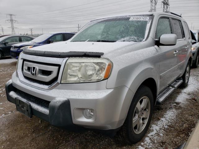 HONDA PILOT EX 2010 مع رقم تعريف المركبة 5FNYF4H47AB004873 - صورة من المزاد
