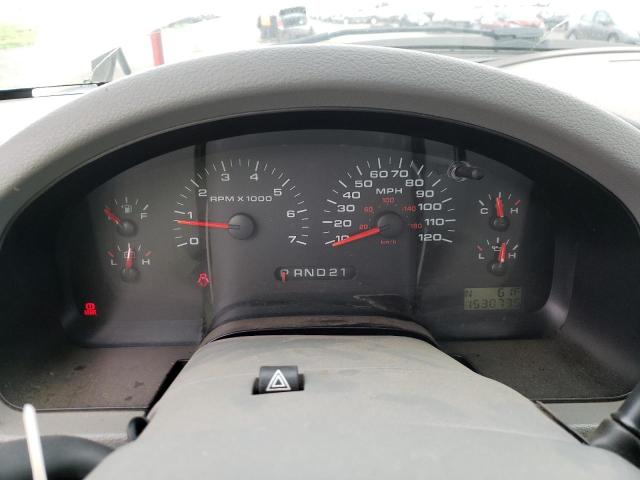 Photo 9 from auction – 2005 FORD F150 with VIN 1FTPX12505NA54790