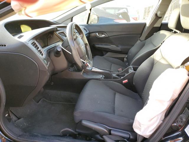 Photo 7 from auction – 2014 HONDA CIVIC LX with VIN 19XFB2F57EE026323