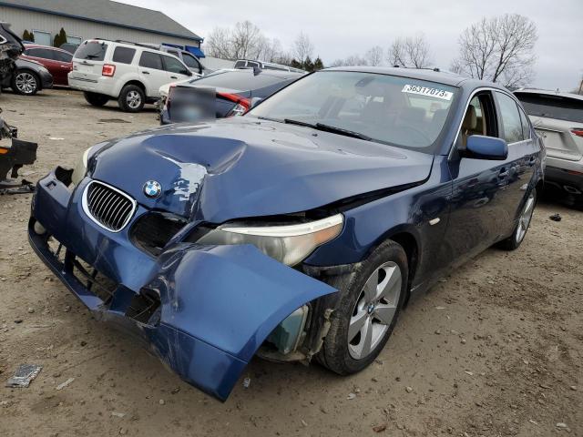 BMW 525 XI 2007 with VIN WBANF33547CS39733 - Photo from auction