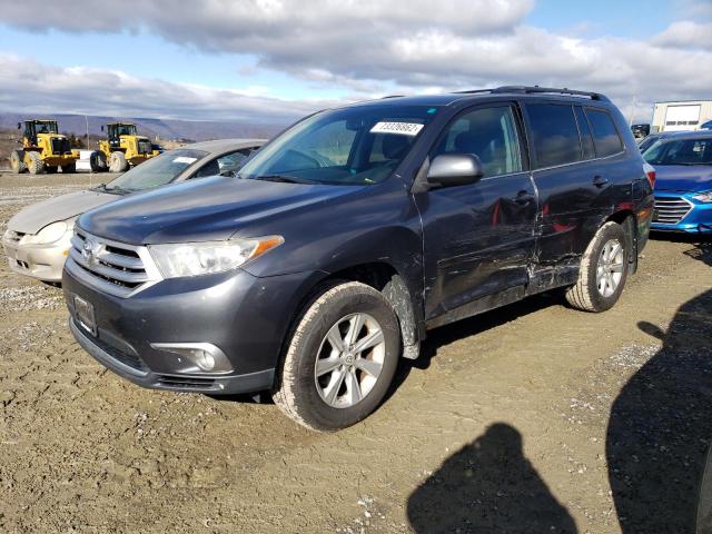 TOYOTA HIGHLANDER 2011 with VIN 5TDBK3EH3BS084267 - Photo from auction