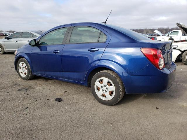 Photo 2 from auction – 2014 CHEVROLET SONIC LS with VIN 1G1JA5SH4E4215472