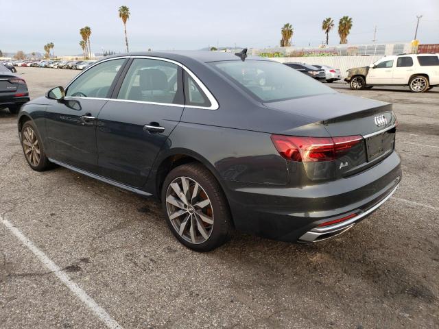 Photo 2 from auction – 2021 AUDI A4 PREMIUM with VIN WAUABAF49MA016404