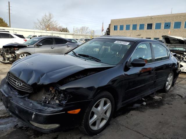 INFINITI I35 2004 with VIN JNKDA31A44T212877 - Photo from auction