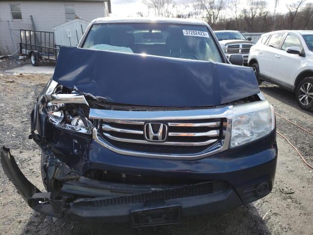 Photo 5 from auction – 2012 HONDA PILOT LX with VIN 5FNYF4H22CB035000