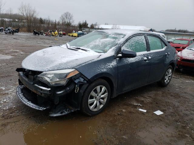 TOYOTA COROLLA L 2015 with VIN 2T1BURHE4FC346830 - Photo from auction