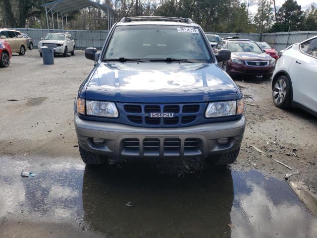 Photo 5 from auction – 2002 ISUZU RODEO S with VIN 4S2CK58D624301061