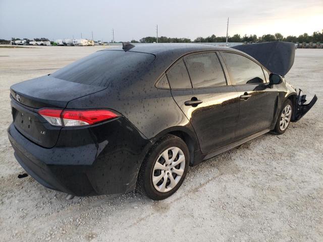 Photo 3 from auction – 2021 TOYOTA COROLLA LE with VIN JTDEPMAE2MJ124824